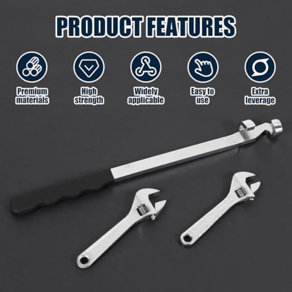 Universal Wrench Extender Bar
