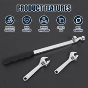 Universal Wrench Extender Bar