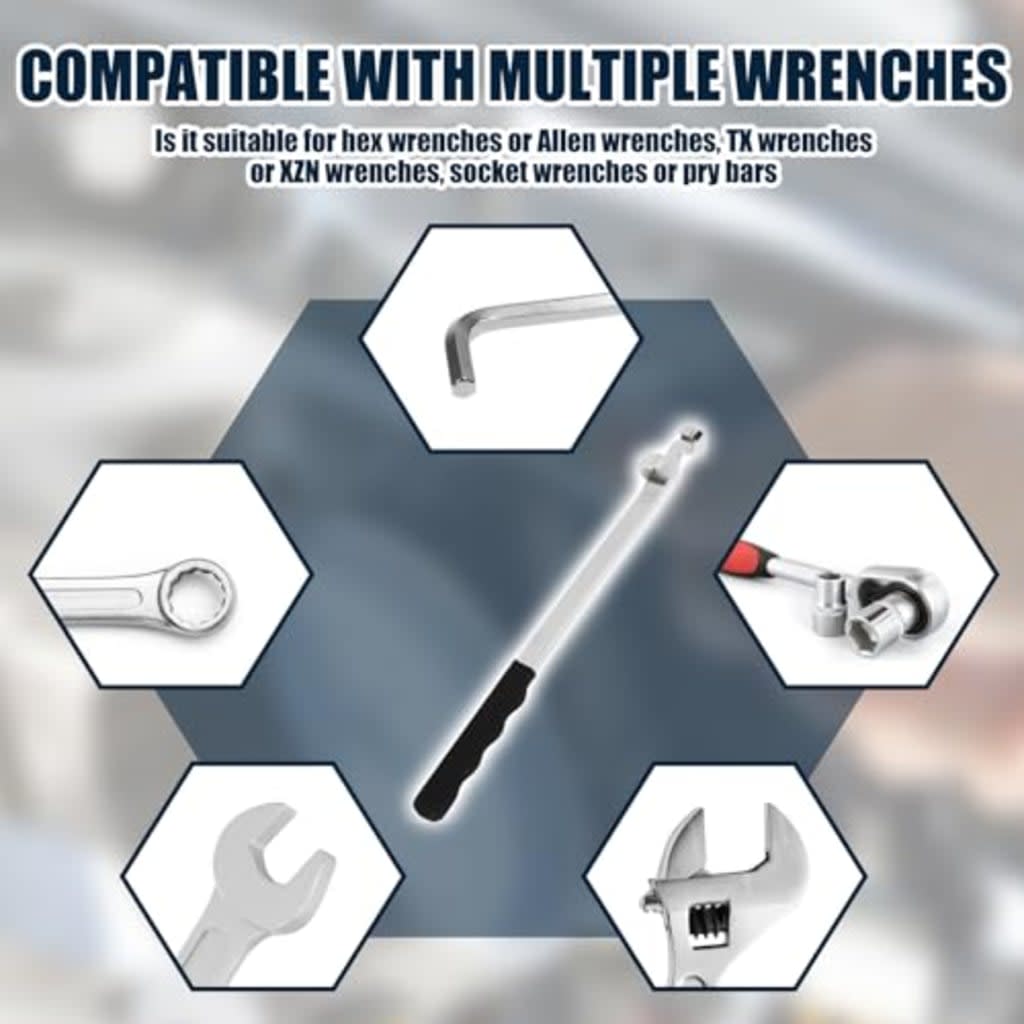 Universal Wrench Extender Bar