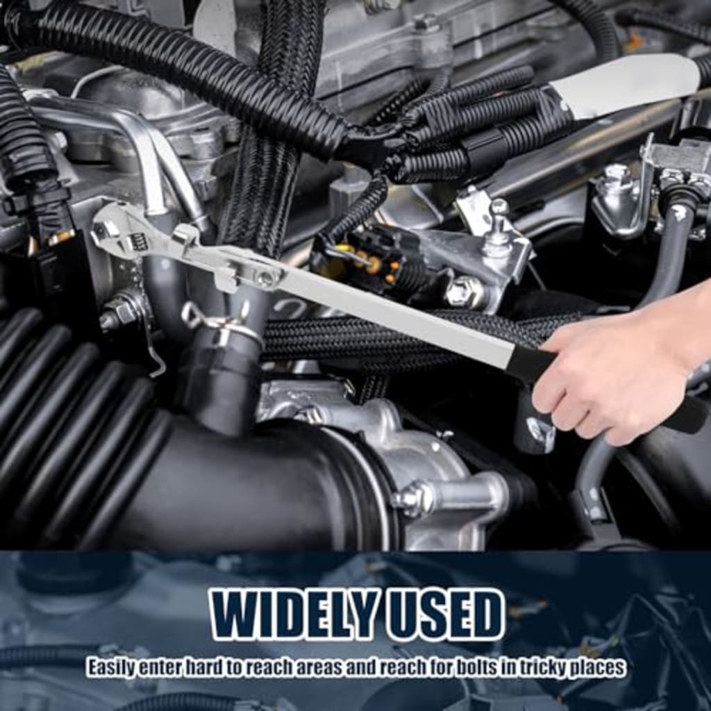 Universal Wrench Extender Bar