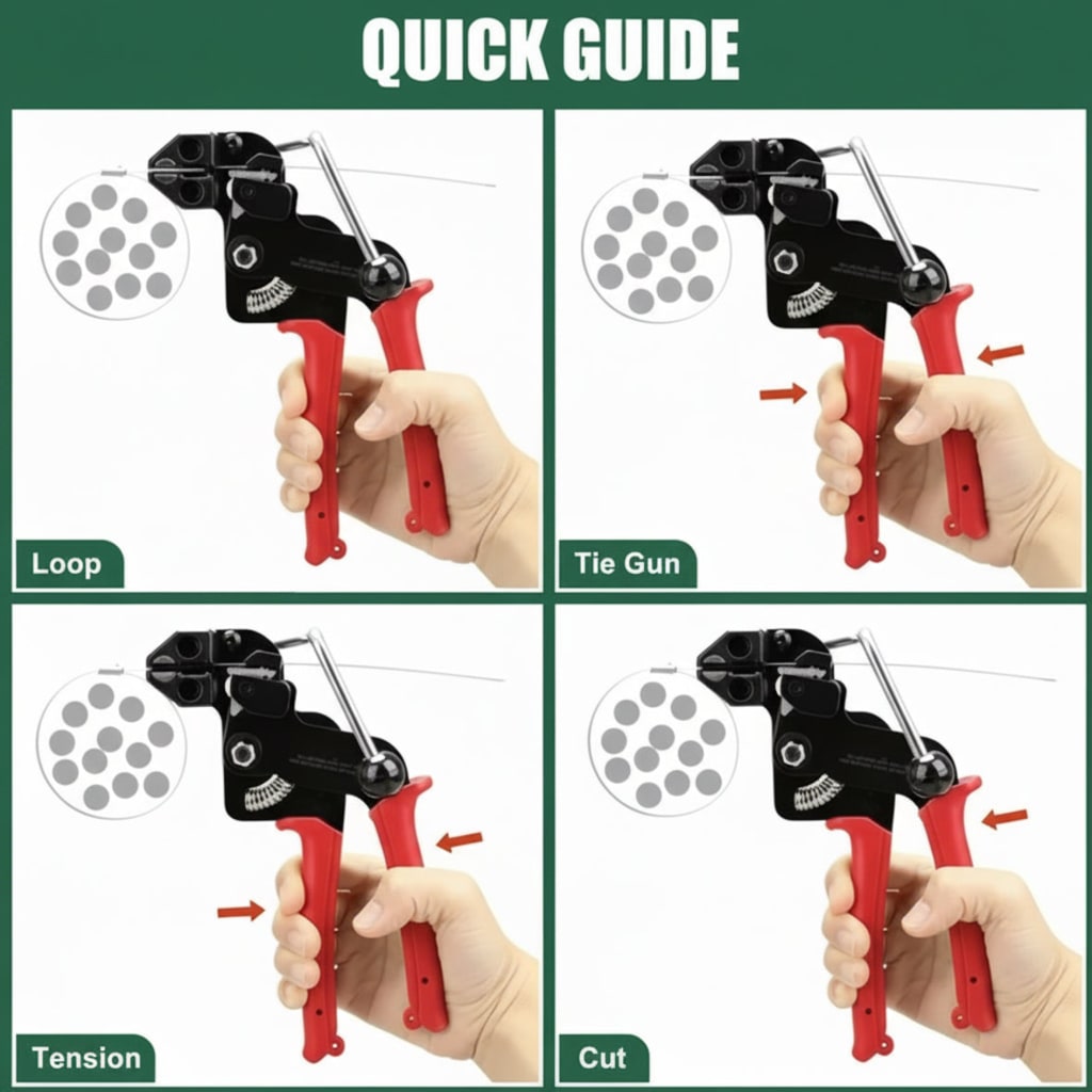 Stainless Zip Tie Tool